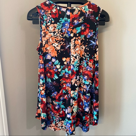 Chic Soul Endearing Heart Tank, Black - XL - Picture 4 of 6